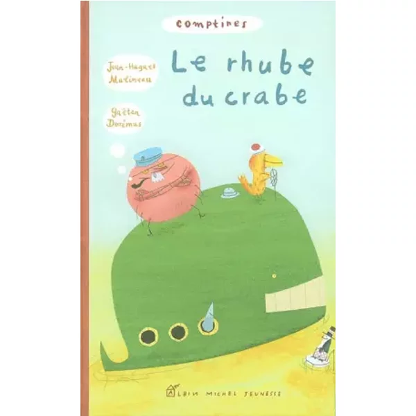 Le Rhube Du Crabe - Jean-Hugues Malineau, GaëTan Doremus-image