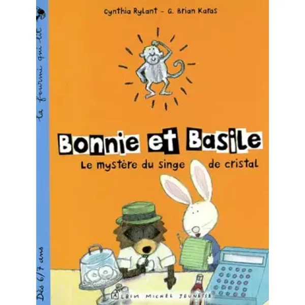 Bonnie Et Basile - SéLection Du Comité Des Mamans RentréE 2002 (6-9 Ans) - Cynthia Rylant, G. Brian Karas-image