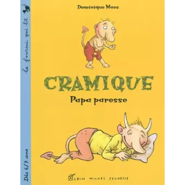 Cramique : Papa Paresse - Dominique Maes-image