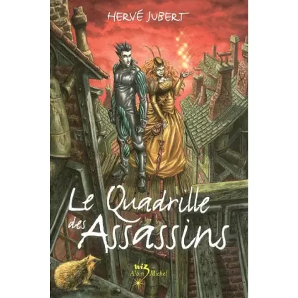 Le Quadrille Des Assassins - Hervé Jubert-image