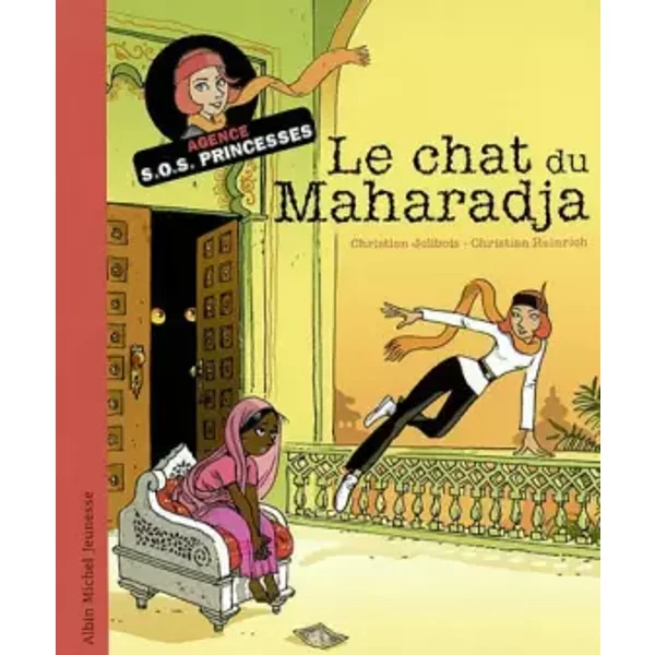 Le Chat Du Maharadja - Christian Jolibois-image