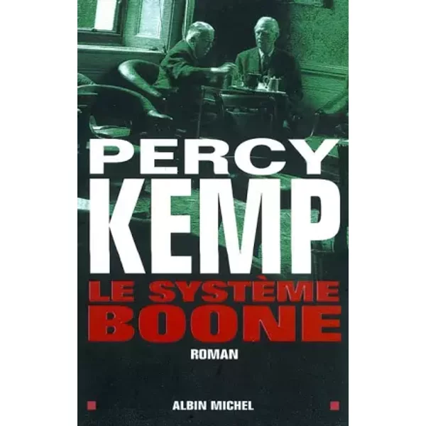 Le SystèMe Boone - Percy Kemp-image