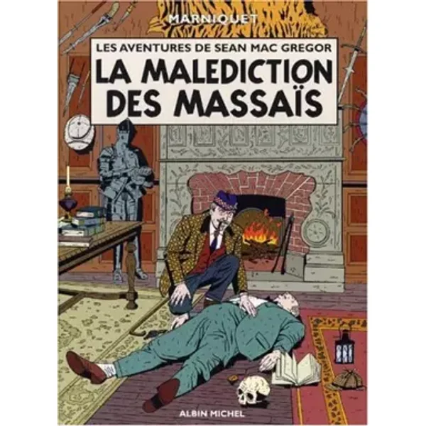 Les Aventures de Sean Mac Gregor, tome 1 : La Malédiction des Masais - Frédéric Marniquet