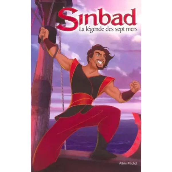 Les Aventures De Sinbad - Collectif-image