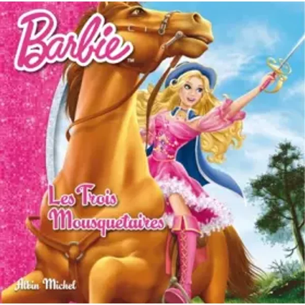 Barbie, Tome 1 : Les Trois Mousquetaires - ValéRie Videau-image