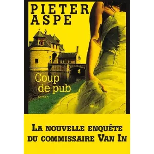 Coup De Pub - Pieter Aspe Et EmmanuèLe Sandron-image
