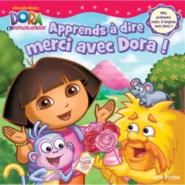 Apprends à Dire Merci Avec Dora - Nickelodeon, Susan Hall, Christine Ricci-image