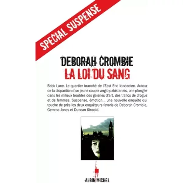 La Loi Du Sang - Deborah Crombie Et Nicole Hibert-image