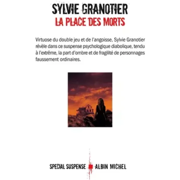 La Place Des Morts - Sylvie Granotier-image