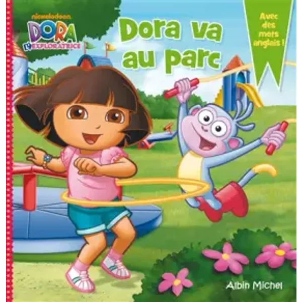 Dora Va Au Parc - Collectif-image