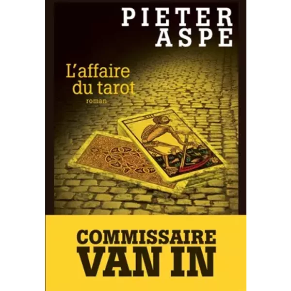 L'affaire Du Tarot - Pieter Aspe, EmmanuèLe Sandron-image