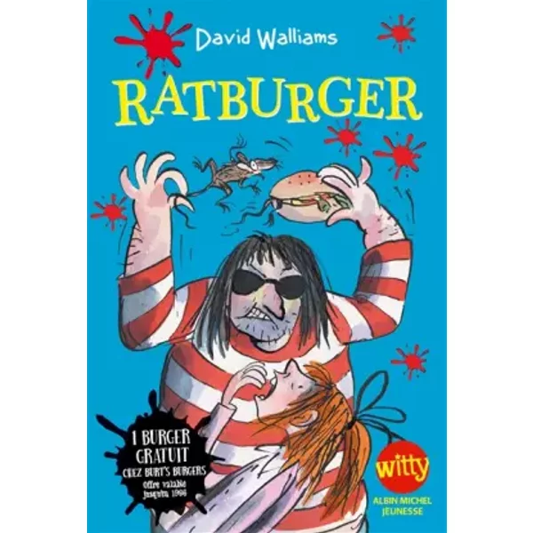 Ratburger - David Walliams, ValéRie Le Plouhinec-image