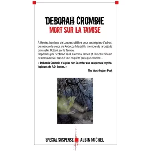 Mort Sur La Tamise - Deborah Crombie, Nicole Hibert-image