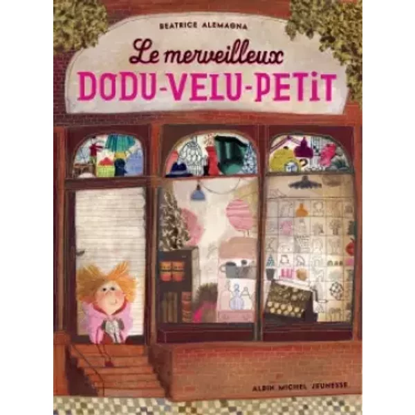 Le Merveilleux Dodu-velu-petit - Béatrice Alemagna