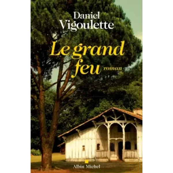 Le Grand Feu - Daniel Vigoulette-image