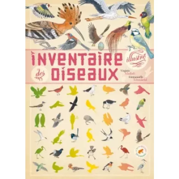 Inventaire illustré des oiseaux - Virginie Aladjidi