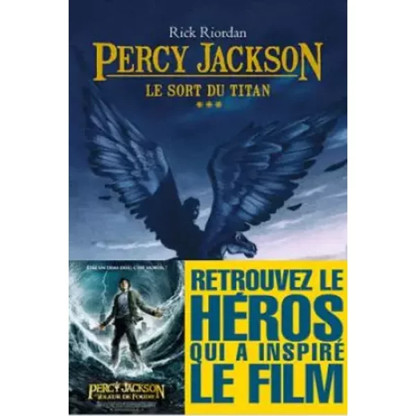 Percy Jackson, Tome 3 : Le Sort Du Titan - Rick Riordan-image