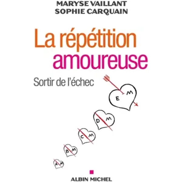 La RéPéTition Amoureuse - Sortir De L'éChec - Maryse Vaillant-image