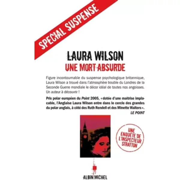 Une Mort Absurde - Laura Wilson-image