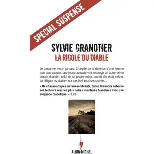 La Rigole Du Diable - Sylvie Granotier-image