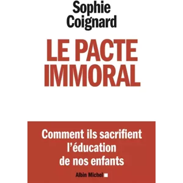 Le Pacte Immoral - Sophie Coignard-image