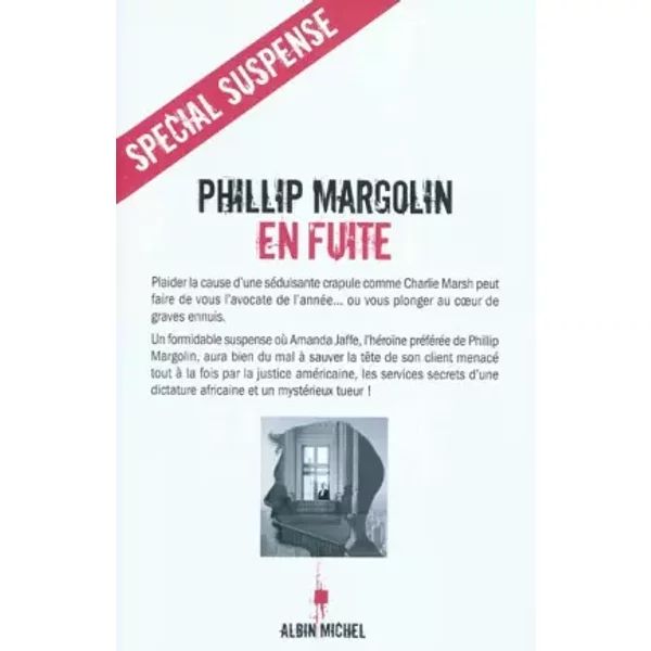 En Fuite - Phillip Margolin, Pierre Girard-image