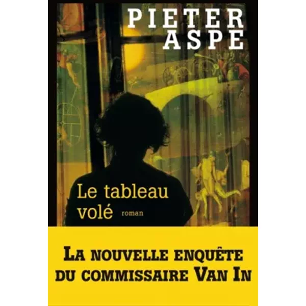 Le Tableau Volé - Pieter Aspe, EmmanuèLe Sandron-image