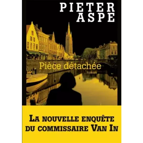 PièCe DéTachéE - Pieter Aspe, EmmanuèLe Sandron-image