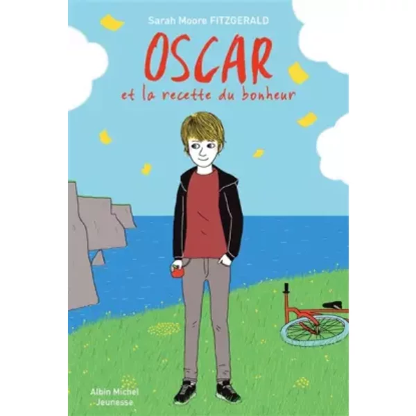 Oscar Et La Recette Du Bonheur - Sarah Moore Fitzgerald, ValéRie Le Plouhinec-image