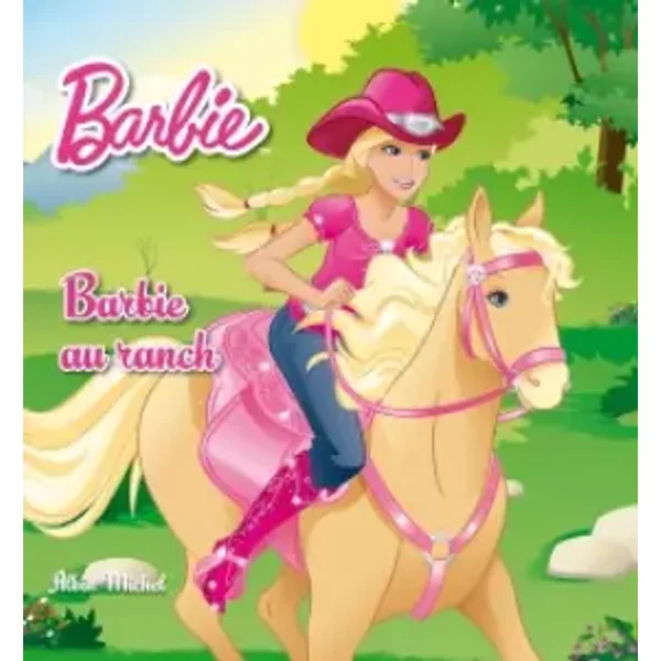 Barbie Au Ranch - Collectif-image