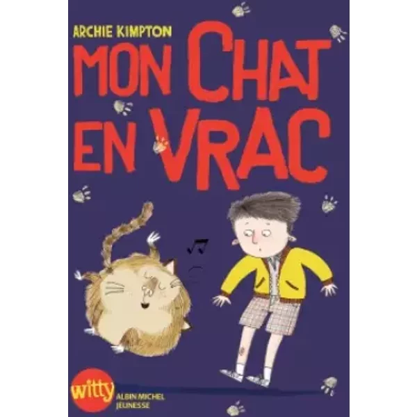 Mon Chat En Vrac - Archie Kimpton, Kate Hindley Et ValéRie Le Plouhinec-image