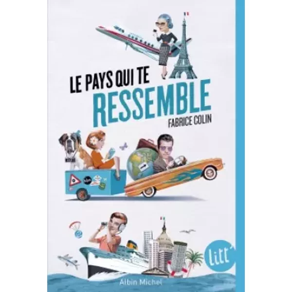 Le Pays Qui Te Ressemble - Fabrice Colin-image