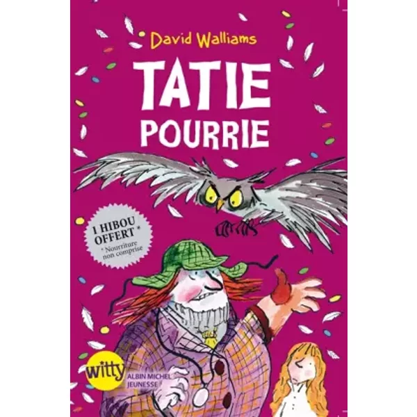 Tatie Pourrie - David Walliams, ValéRie Le Plouhinec-image