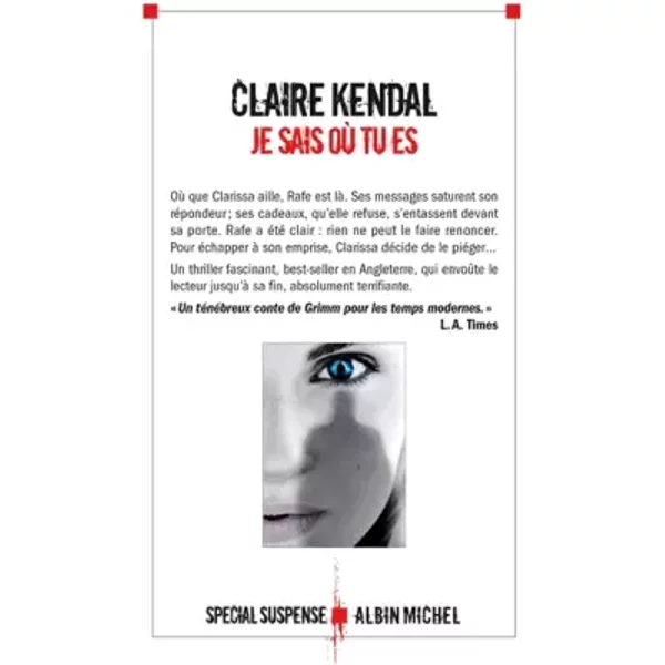 Je Sais Où Tu Es - Claire Kendal Et Nathalie Cunnington-image