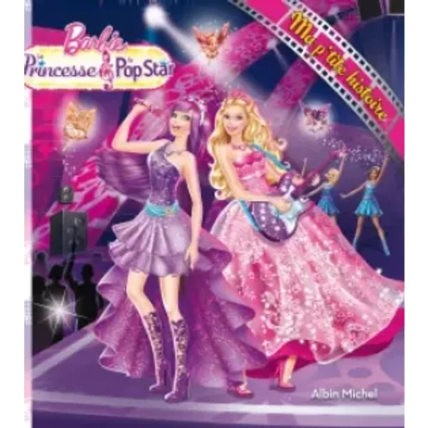 La Princesse Et La Popstar - Ma Petite Histoire - Collectif-image