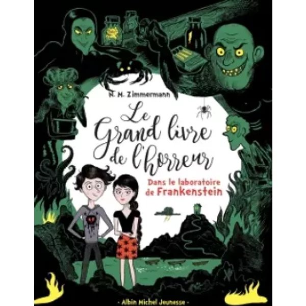 Dans Le Laboratoire De Frankenstein: Le Grand Livre De L'horreur - Tome 2 - N. M. Zimmermann-image
