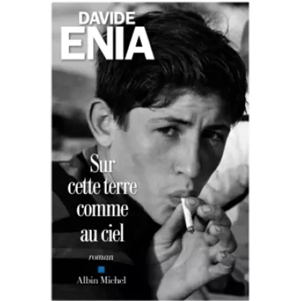 Sur Cette Terre Comme Au Ciel - Davide Enia Et FrançOise Brun-image