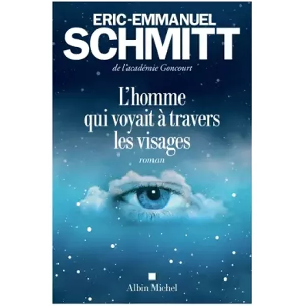 L'homme Qui Voyait à Travers Les Visages - Eric-Emmanuel Schmitt-image