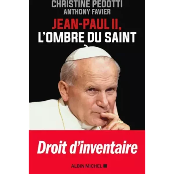 Jean Paul Ii, L'ombre Du Saint - Christine Pedotti Et Anthony Favier-image