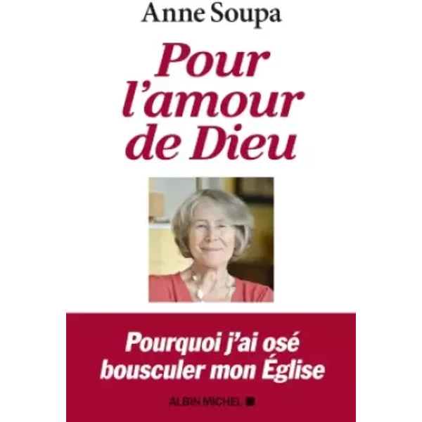 Pour L'amour De Dieu - Anne Soupa-image
