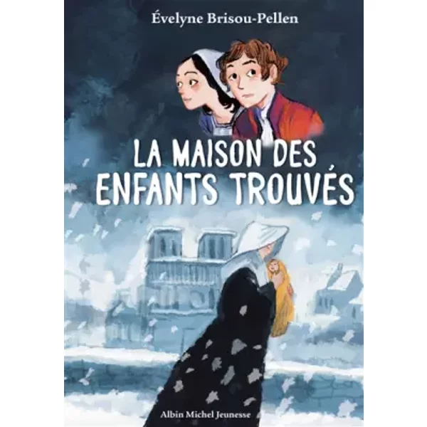 La Maison Des Enfants TrouvéS - Evelyne Brisou-Pellen-image