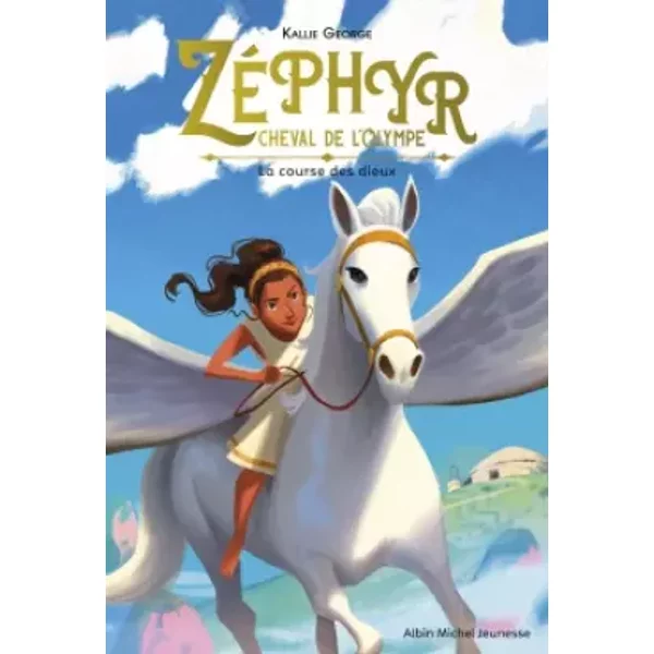 ZéPhyr, Cheval De L'olympe - Tome 1: La Course Des Dieux - Kallie George Et CéCile Moran-image