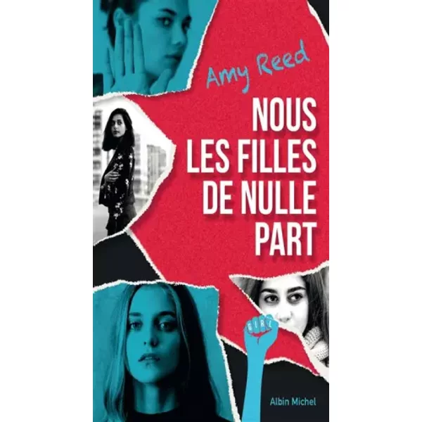 Nous Les Filles De Nulle Part - Amy Reed, ValéRie Le Plouhinec-image