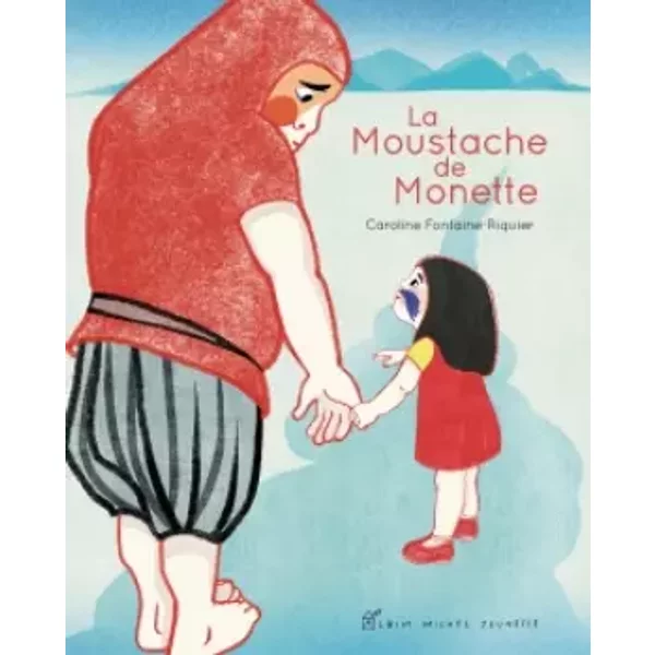 La Moustache De Monette - Caroline Fontaine-Riquier-image