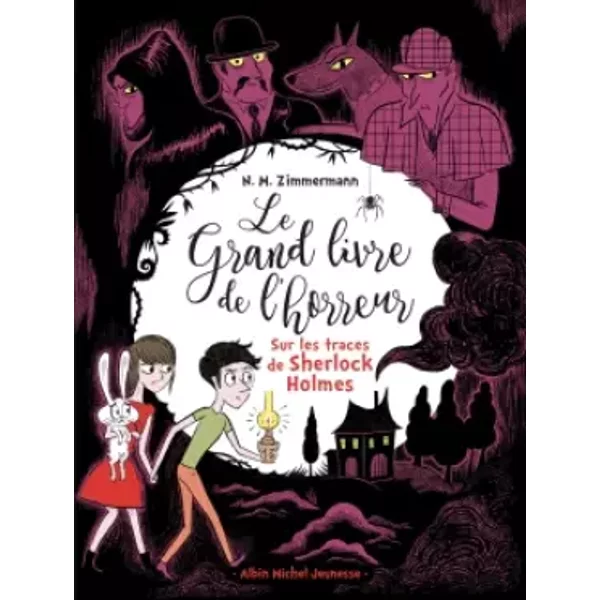 Le Grand Livre De L'horreur - Tome 5 : Sur Les Traces De Sherlock Holmes - N. M. Zimmermann-image