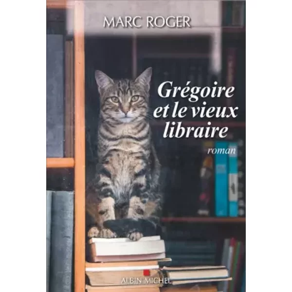 GréGoire Et Le Vieux Libraire - Marc Roger-image
