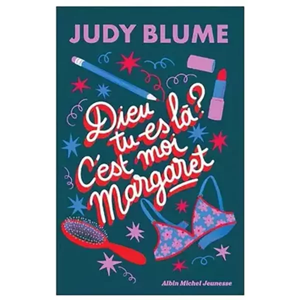 Dieu tu es là ? C'est moi Margaret - Judy Blume