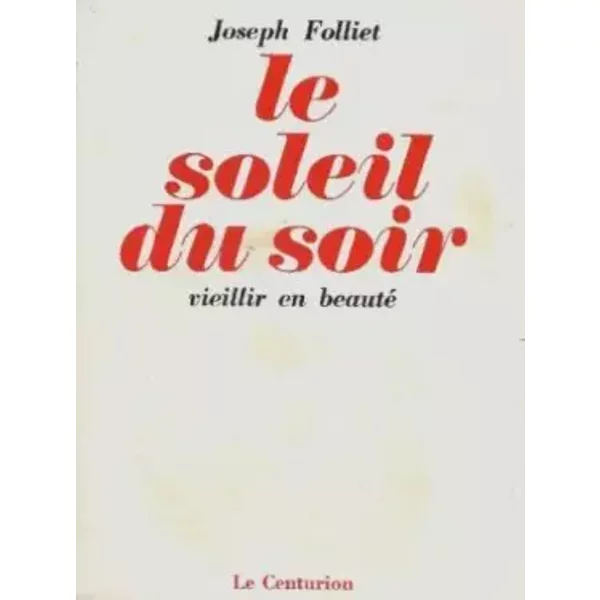 spiritualité - J Folliet