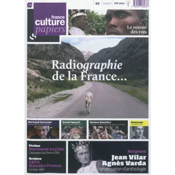 France Culture Papiers, NuméRo 2 : Radiographie De La France - Collectif-image