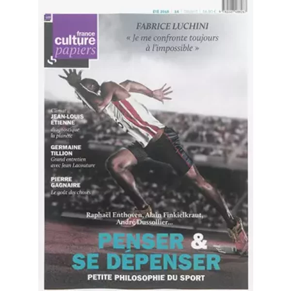 France Culture Papiers - éTé 2015, N° 14 :-image